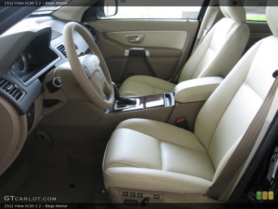 Beige Interior Photo for the 2012 Volvo XC90 3.2 #54662787