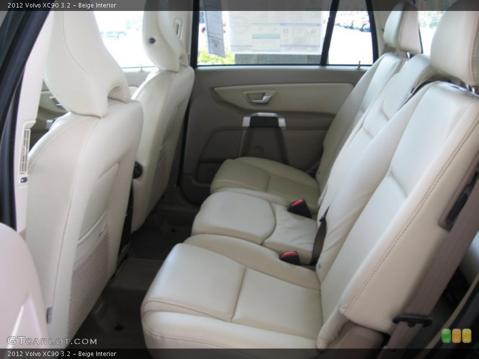 Beige Interior Photo for the 2012 Volvo XC90 3.2 #54662815