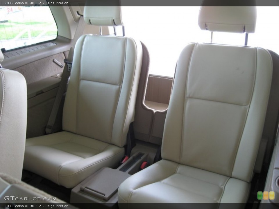 Beige Interior Photo for the 2012 Volvo XC90 3.2 #54662841
