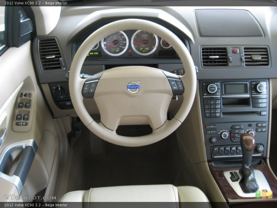 Beige Interior Dashboard for the 2012 Volvo XC90 3.2 #54662883