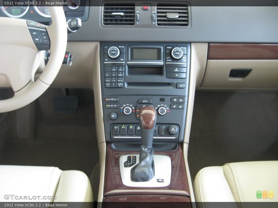 Beige Interior Controls for the 2012 Volvo XC90 3.2 #54662892