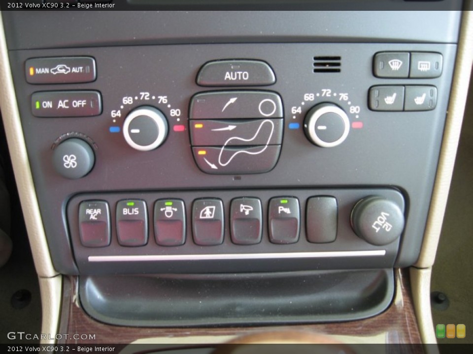 Beige Interior Controls for the 2012 Volvo XC90 3.2 #54662910