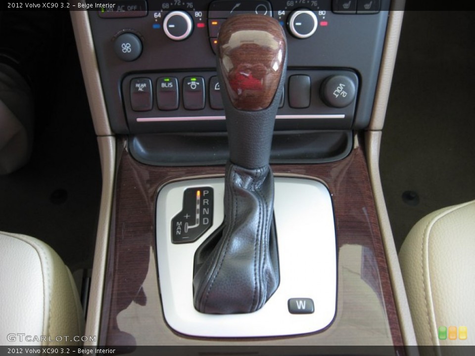 Beige Interior Transmission for the 2012 Volvo XC90 3.2 #54662919