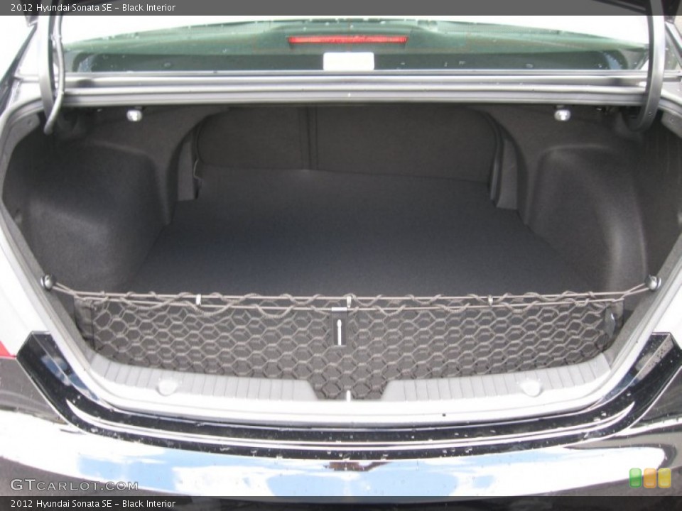 Black Interior Trunk for the 2012 Hyundai Sonata SE #54663309
