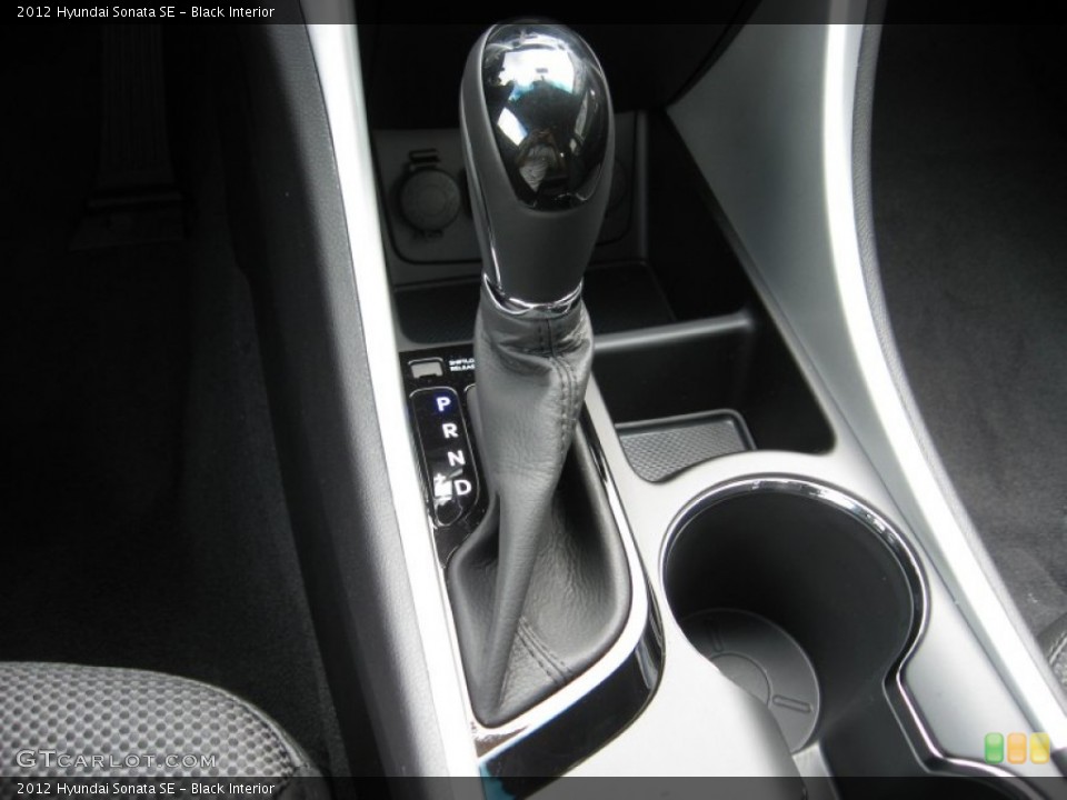 Black Interior Transmission for the 2012 Hyundai Sonata SE #54663448