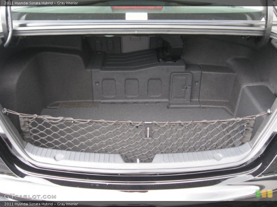 Gray Interior Trunk for the 2011 Hyundai Sonata Hybrid #54663579