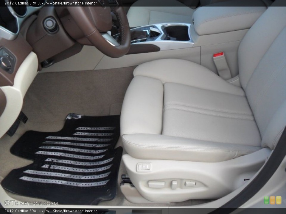 Shale/Brownstone Interior Photo for the 2012 Cadillac SRX Luxury #54664438