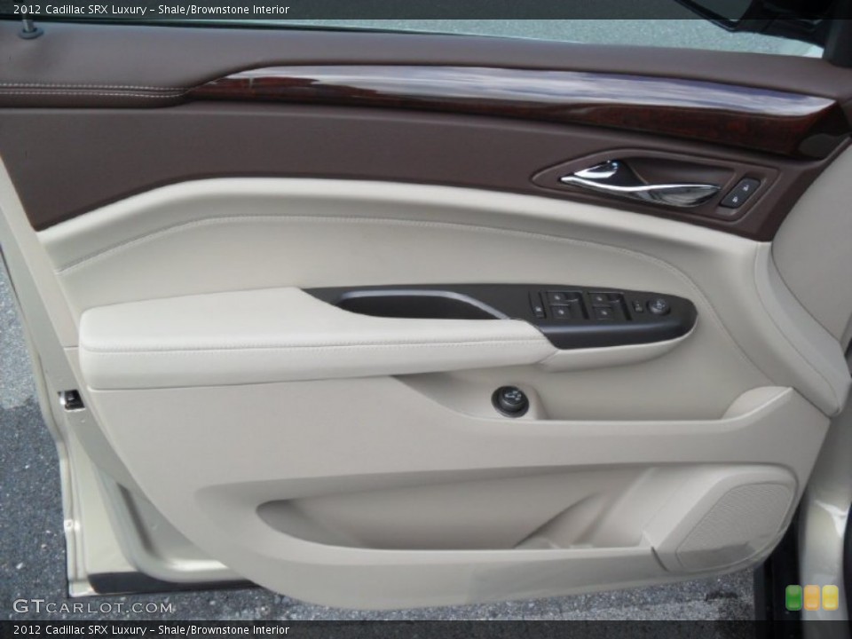 Shale/Brownstone Interior Door Panel for the 2012 Cadillac SRX Luxury #54664446