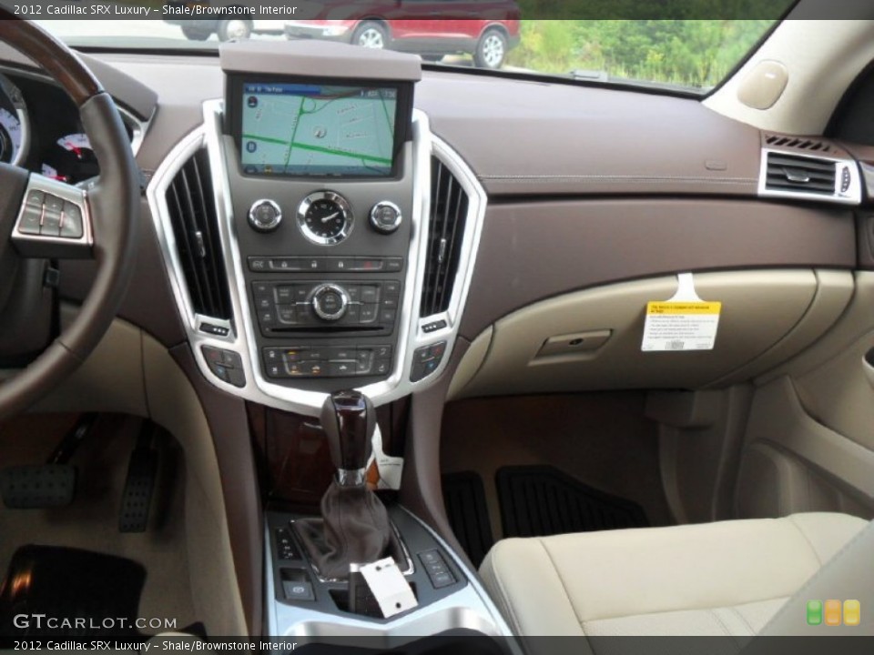 Shale/Brownstone Interior Dashboard for the 2012 Cadillac SRX Luxury #54664536