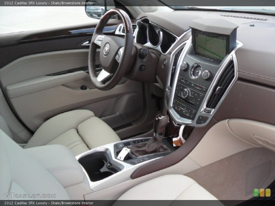 Shale/Brownstone Interior Photo for the 2012 Cadillac SRX Luxury #54664575