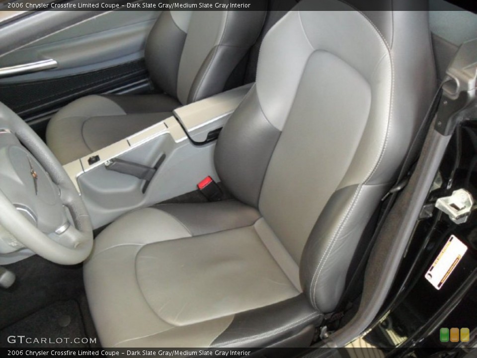Dark Slate Gray/Medium Slate Gray Interior Photo for the 2006 Chrysler Crossfire Limited Coupe #54669516