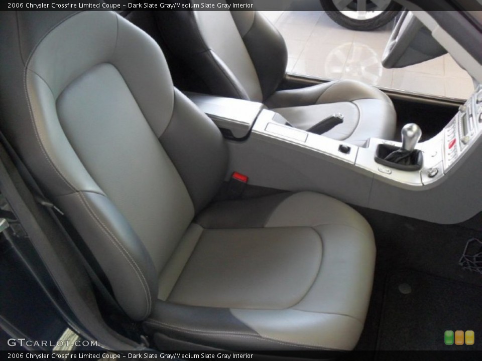 Dark Slate Gray/Medium Slate Gray Interior Photo for the 2006 Chrysler Crossfire Limited Coupe #54669543