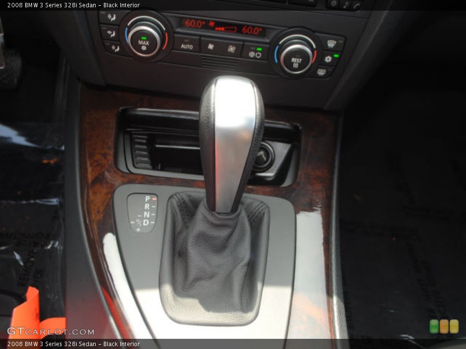 Black Interior Transmission for the 2008 BMW 3 Series 328i Sedan #54672421