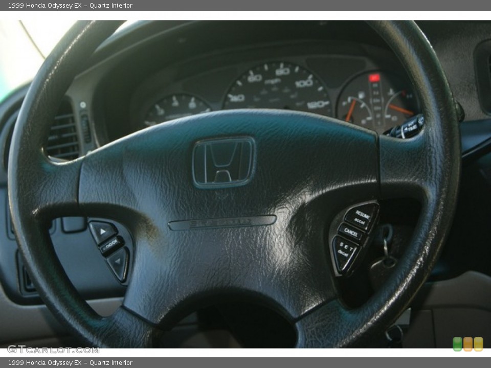 Quartz Interior Steering Wheel for the 1999 Honda Odyssey EX #54673647