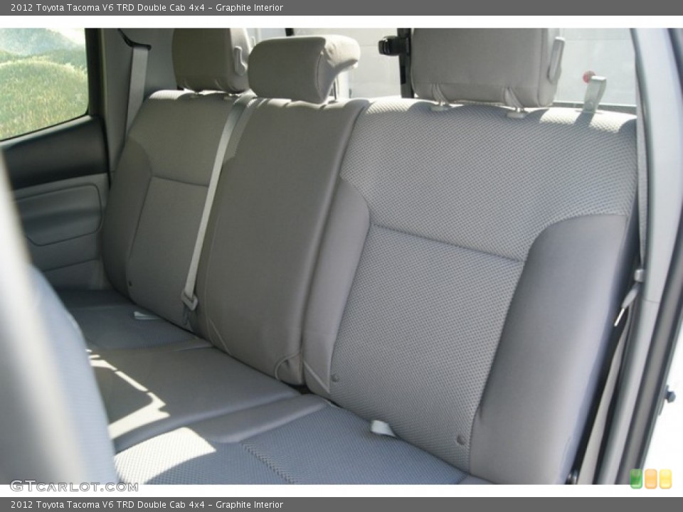 Graphite Interior Photo for the 2012 Toyota Tacoma V6 TRD Double Cab 4x4 #54674118