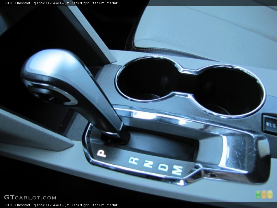 Jet Black/Light Titanium Interior Transmission for the 2010 Chevrolet Equinox LTZ AWD #54675542