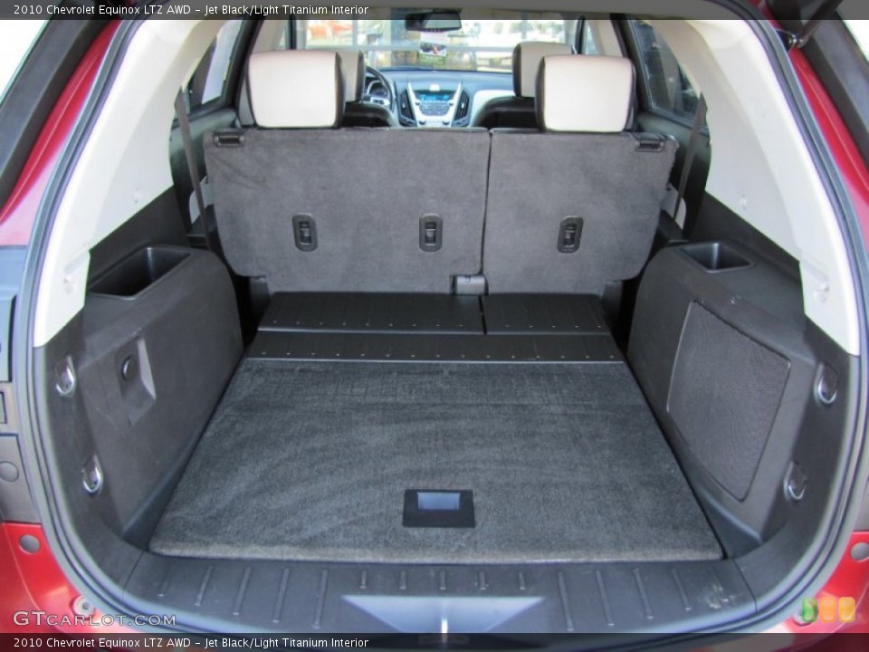 Jet Black/Light Titanium Interior Trunk for the 2010 Chevrolet Equinox LTZ AWD #54675621