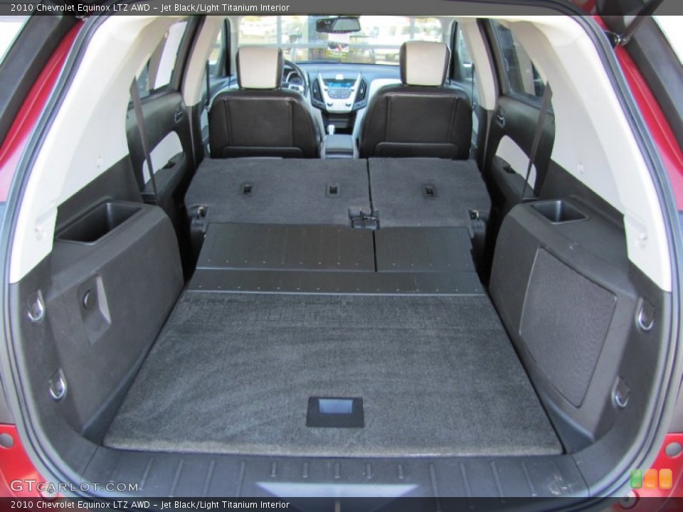 Jet Black/Light Titanium Interior Trunk for the 2010 Chevrolet Equinox LTZ AWD #54675630