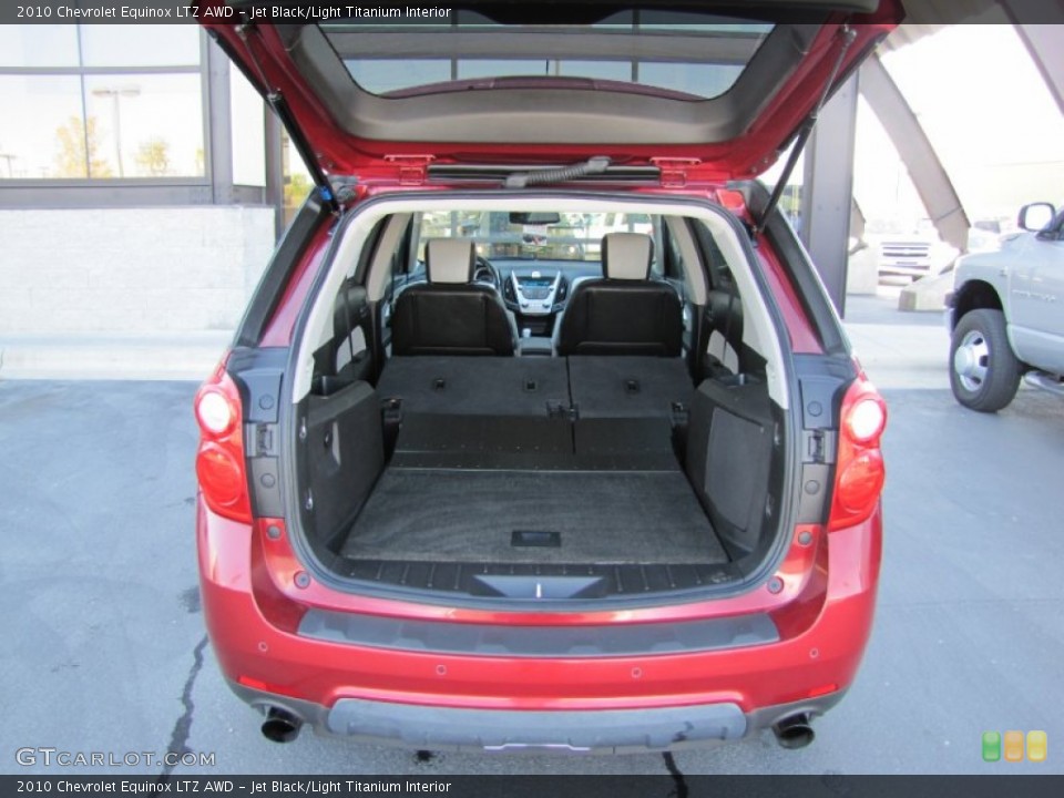 Jet Black/Light Titanium Interior Trunk for the 2010 Chevrolet Equinox LTZ AWD #54675639