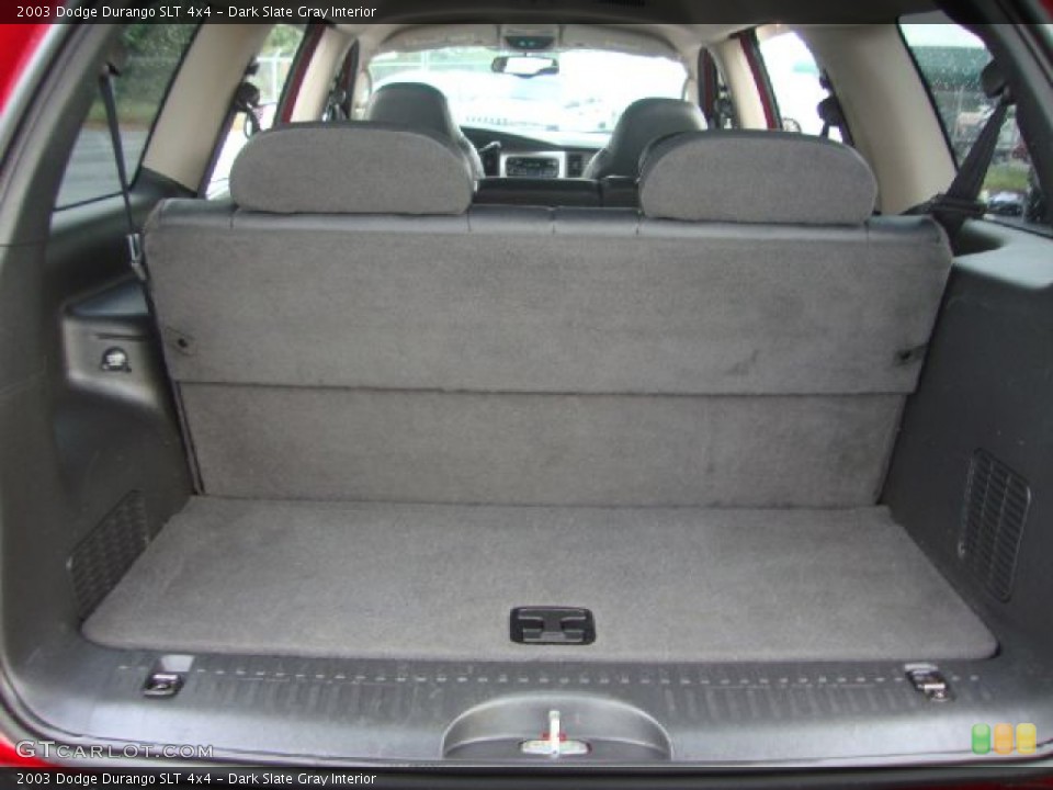 Dark Slate Gray Interior Trunk for the 2003 Dodge Durango SLT 4x4 #54676998