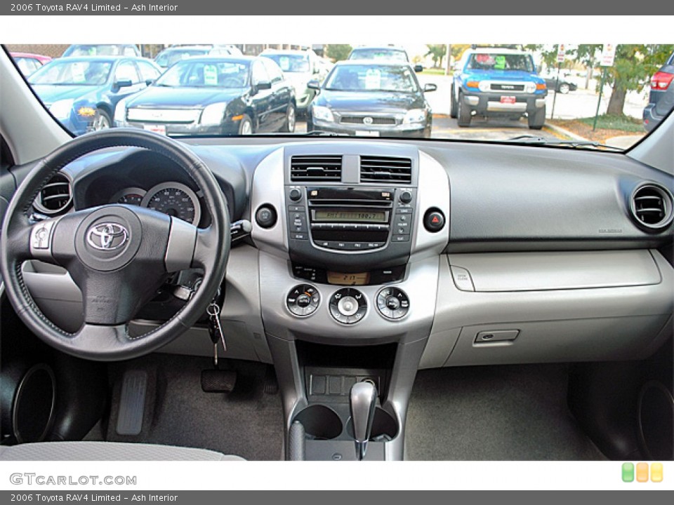 Ash Interior Dashboard for the 2006 Toyota RAV4 Limited #54677841