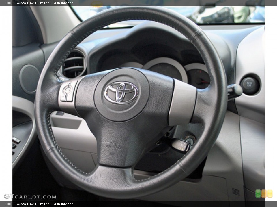 Ash Interior Steering Wheel for the 2006 Toyota RAV4 Limited #54677850