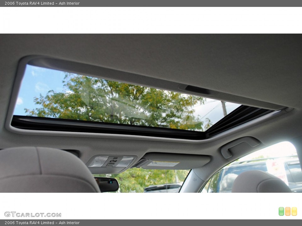 Ash Interior Sunroof for the 2006 Toyota RAV4 Limited #54677871