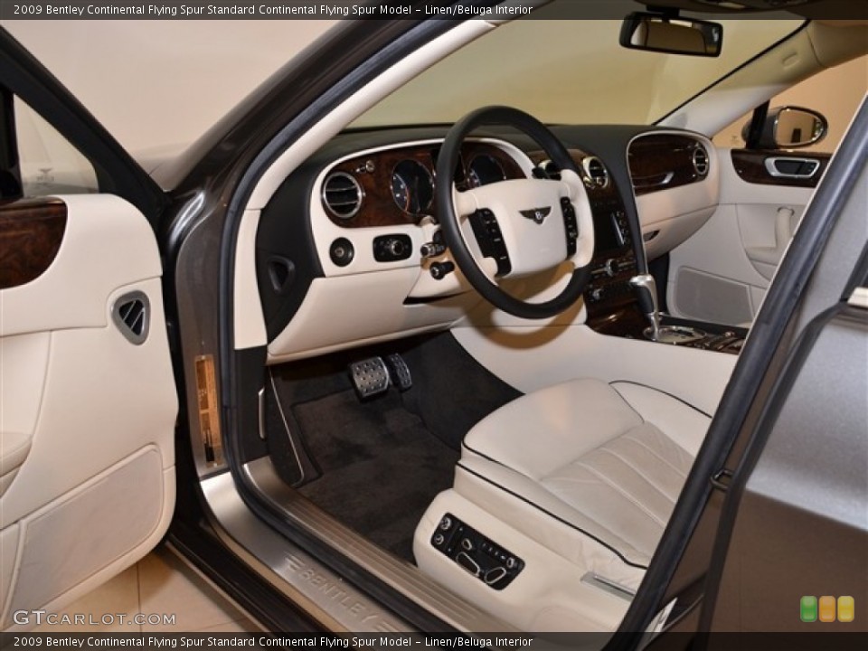 Linen/Beluga Interior Photo for the 2009 Bentley Continental Flying Spur  #54678309