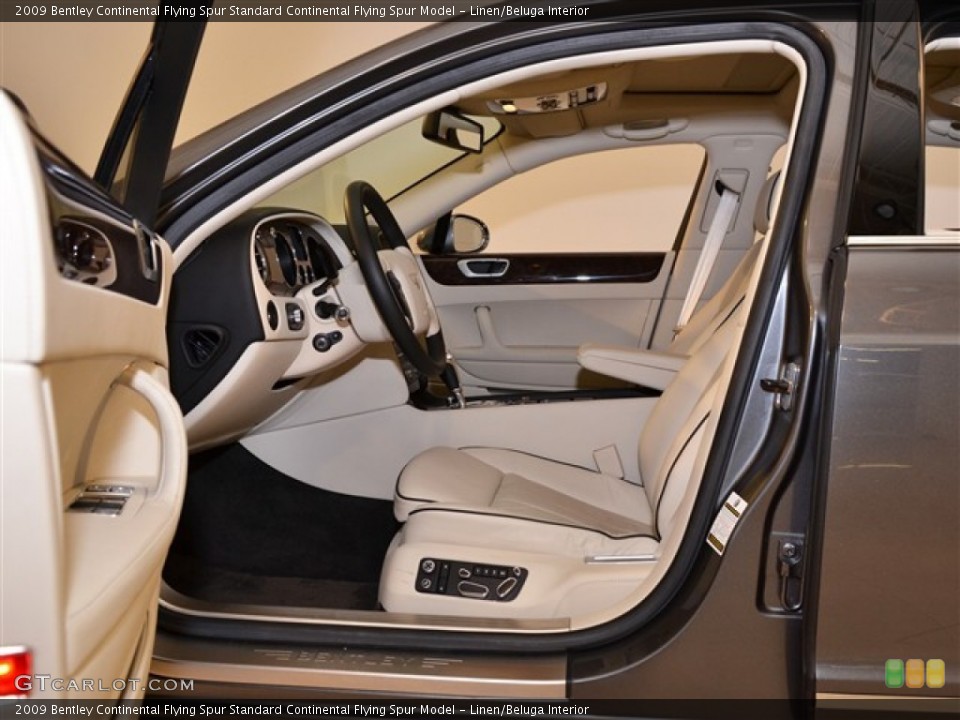 Linen/Beluga Interior Photo for the 2009 Bentley Continental Flying Spur  #54678319