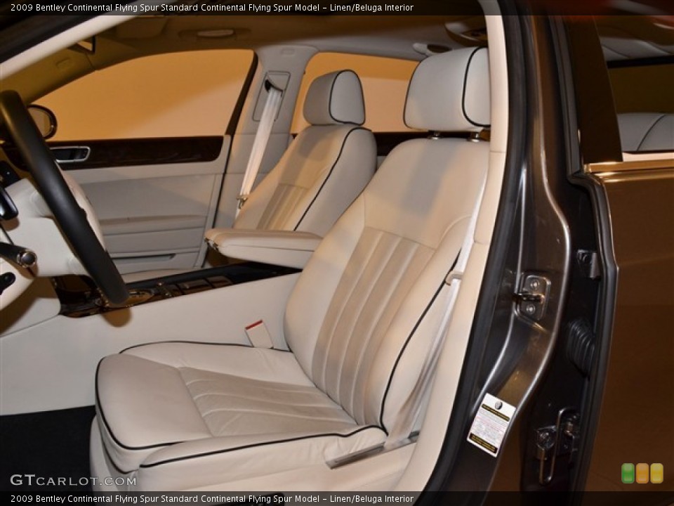 Linen/Beluga Interior Photo for the 2009 Bentley Continental Flying Spur  #54678330