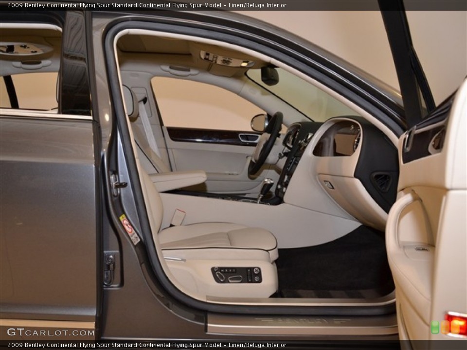 Linen/Beluga Interior Photo for the 2009 Bentley Continental Flying Spur  #54678348