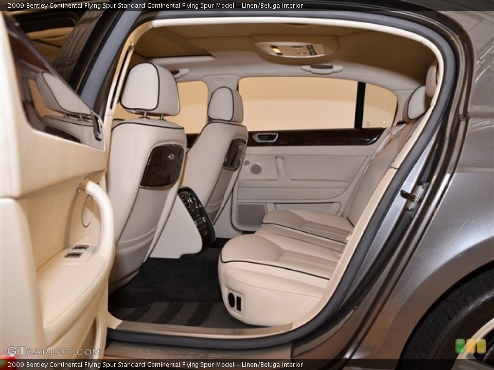 Linen/Beluga Interior Photo for the 2009 Bentley Continental Flying Spur  #54678357