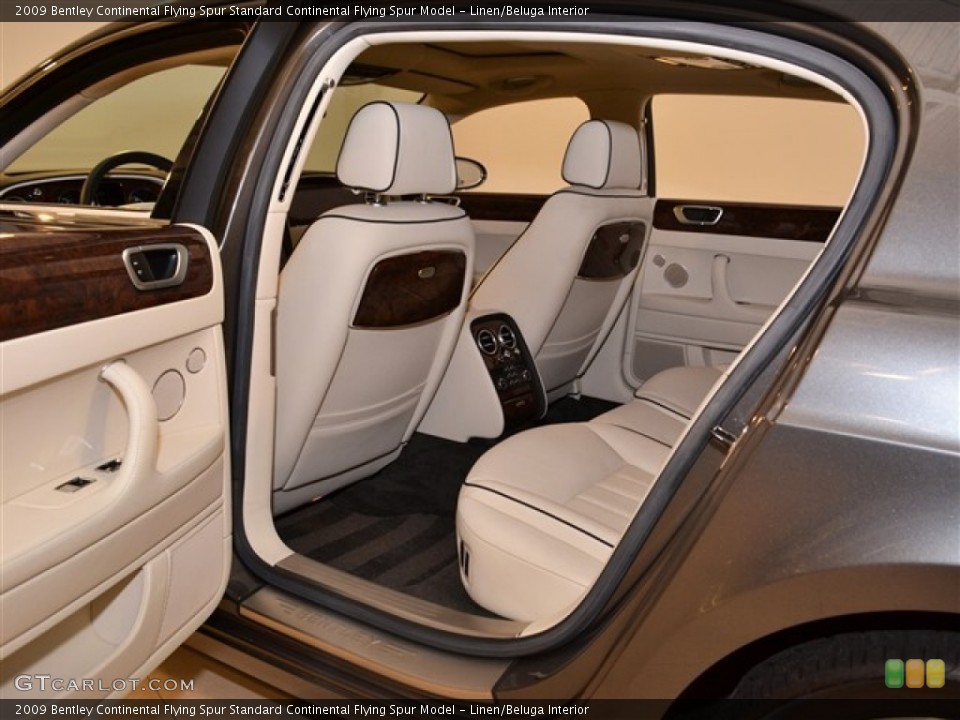 Linen/Beluga Interior Photo for the 2009 Bentley Continental Flying Spur  #54678366