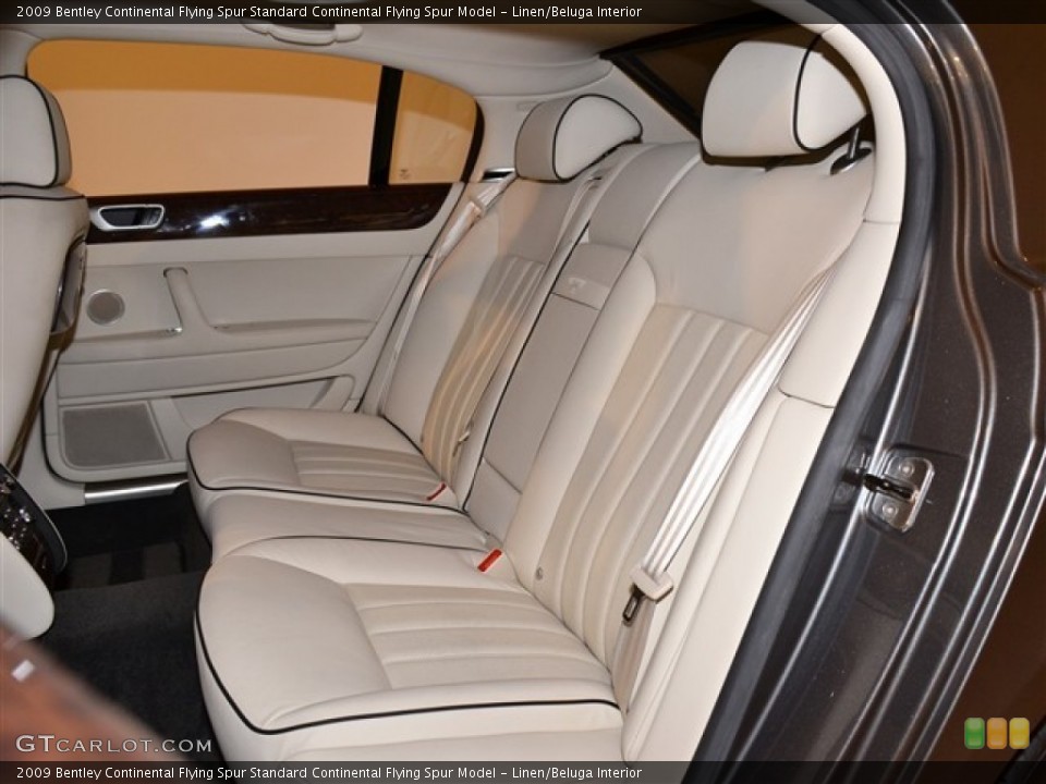 Linen/Beluga Interior Photo for the 2009 Bentley Continental Flying Spur  #54678375
