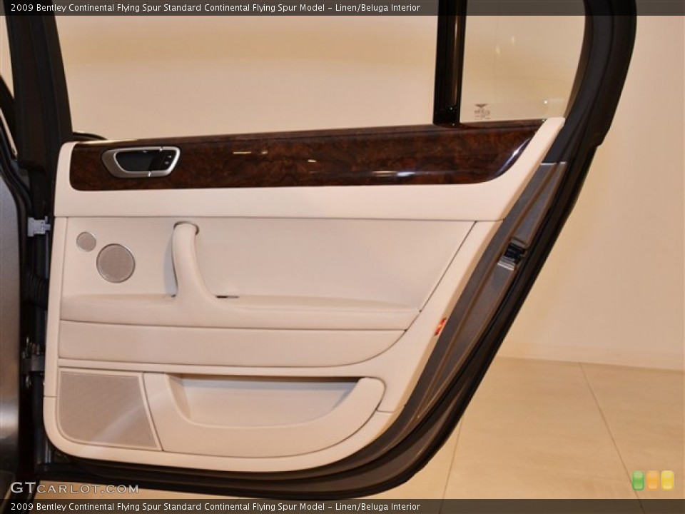 Linen/Beluga Interior Door Panel for the 2009 Bentley Continental Flying Spur  #54678444