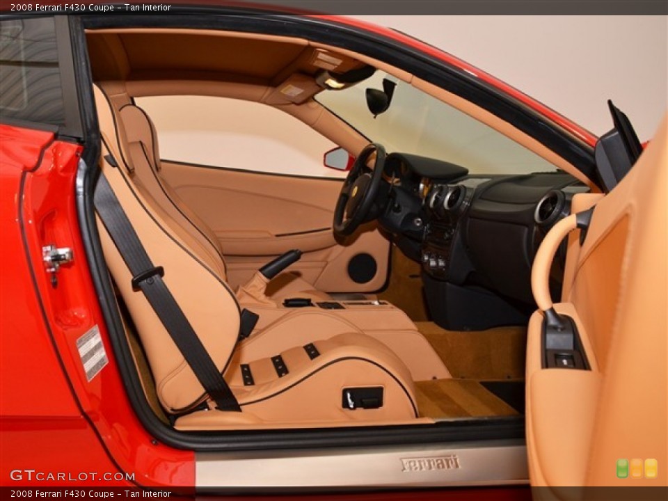 Tan Interior Photo for the 2008 Ferrari F430 Coupe #54678610