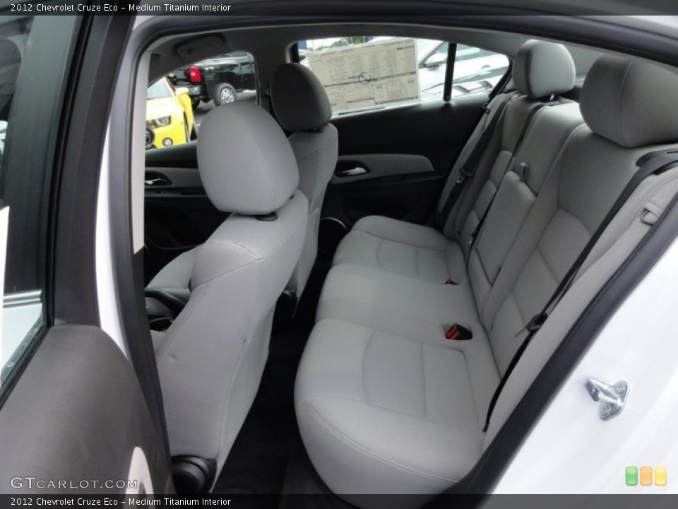 Medium Titanium Interior Photo for the 2012 Chevrolet Cruze Eco #54678690