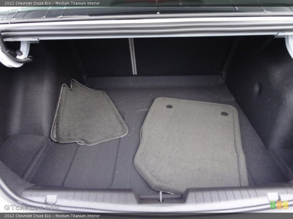 Medium Titanium Interior Trunk for the 2012 Chevrolet Cruze Eco #54678702