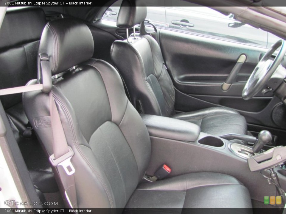 Black Interior Photo for the 2001 Mitsubishi Eclipse Spyder GT #54680363