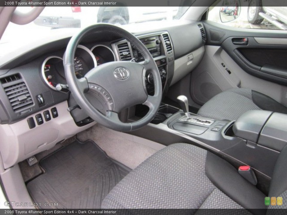 Dark Charcoal Interior Photo for the 2008 Toyota 4Runner Sport Edition 4x4 #54680367