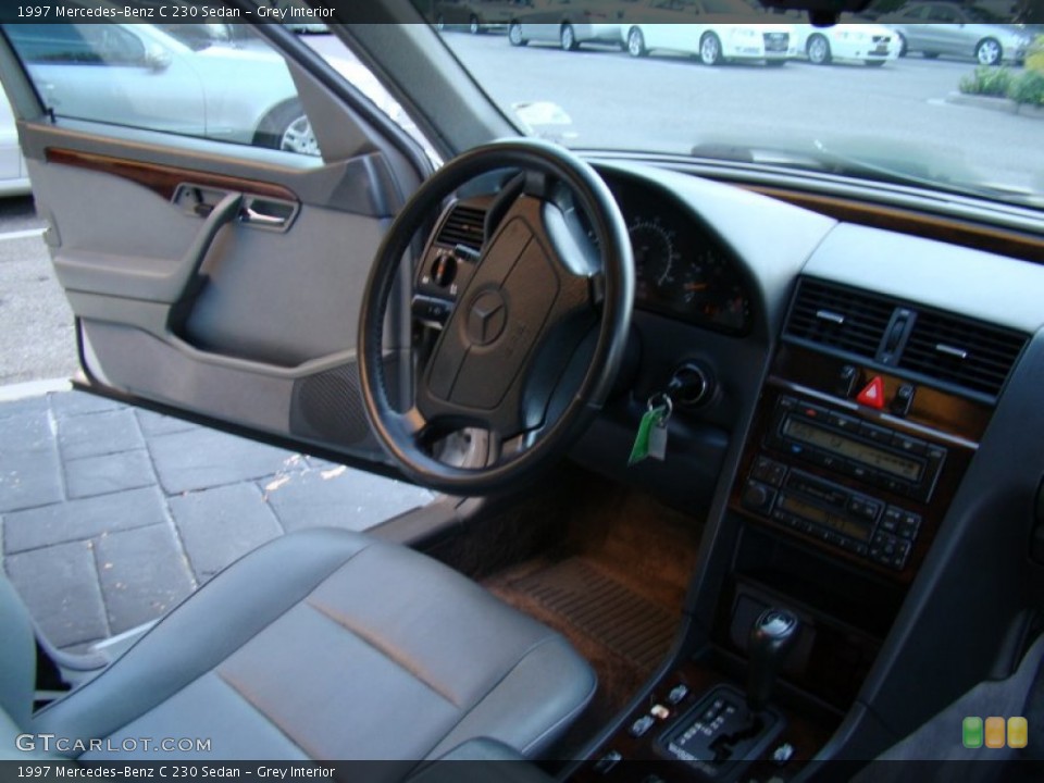 Grey 1997 Mercedes-Benz C Interiors