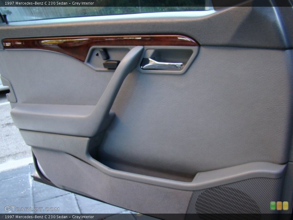 Grey Interior Door Panel for the 1997 Mercedes-Benz C 230 Sedan #54681046