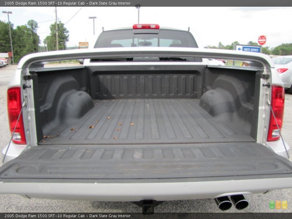 Dark Slate Gray Interior Trunk for the 2005 Dodge Ram 1500 SRT-10 Regular Cab #54681450