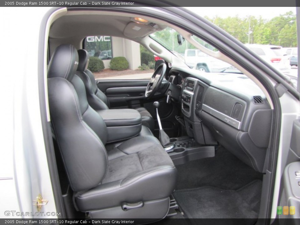 Dark Slate Gray Interior Photo for the 2005 Dodge Ram 1500 SRT-10 Regular Cab #54681456