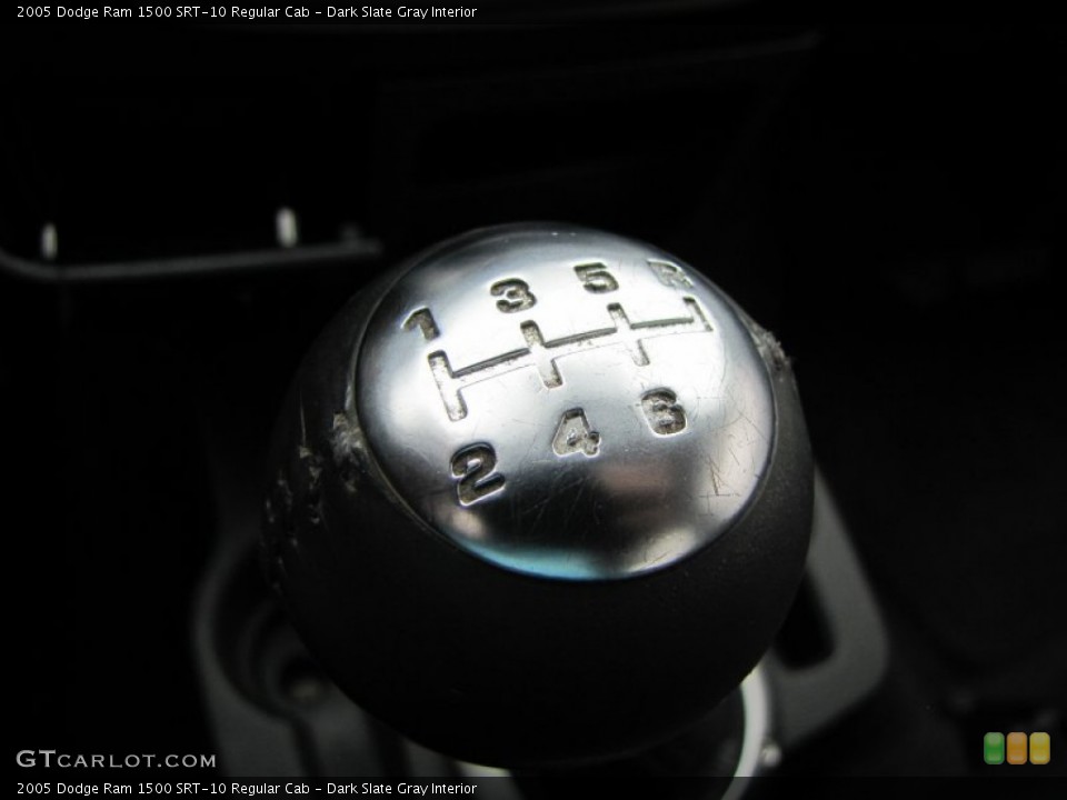 Dark Slate Gray Interior Transmission for the 2005 Dodge Ram 1500 SRT-10 Regular Cab #54681501