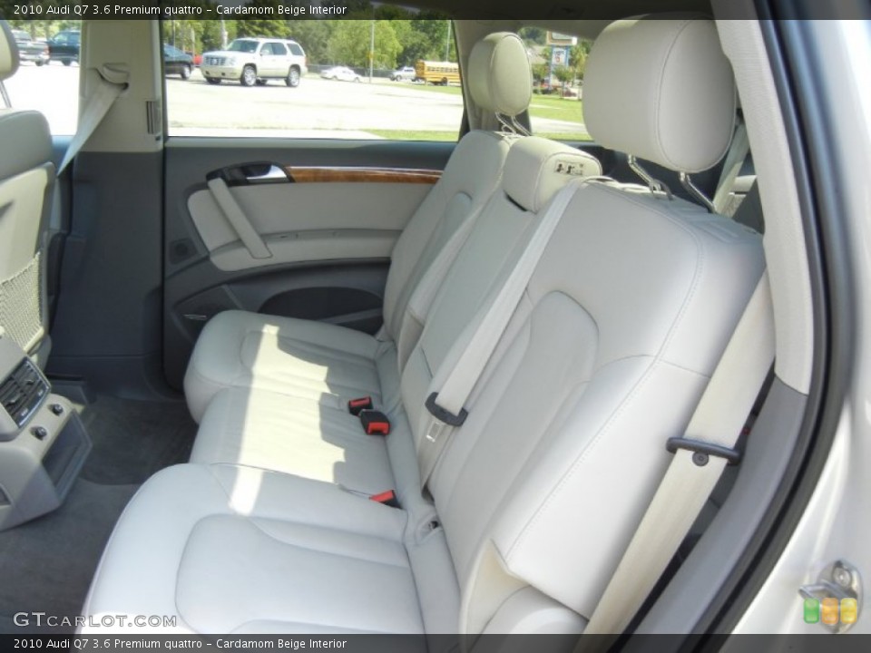 Cardamom Beige Interior Photo for the 2010 Audi Q7 3.6 Premium quattro #54685967