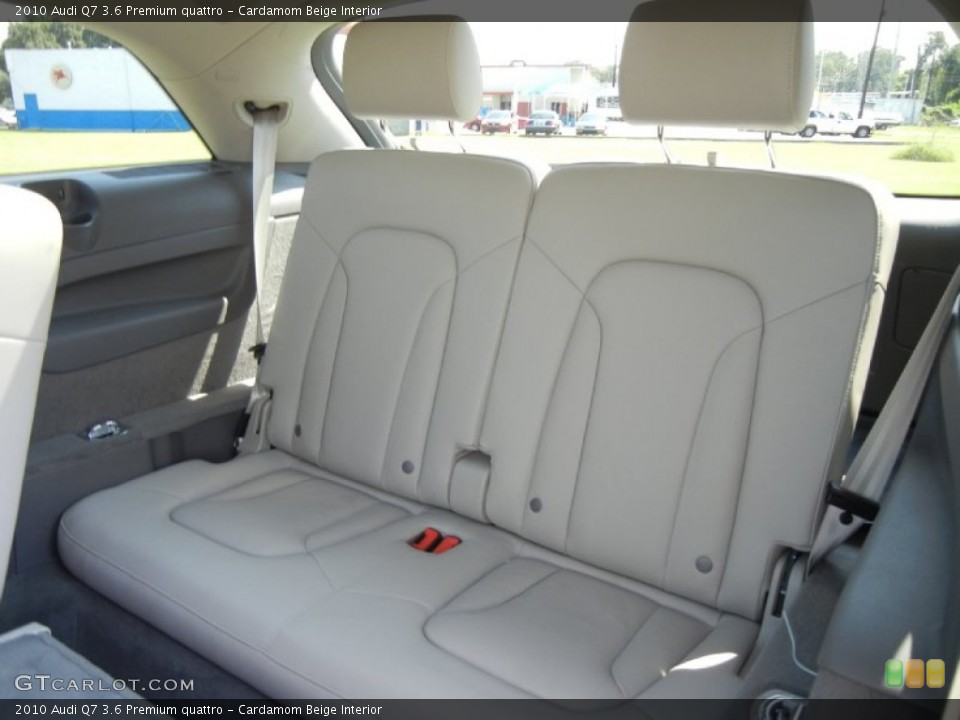 Cardamom Beige Interior Photo for the 2010 Audi Q7 3.6 Premium quattro #54685976