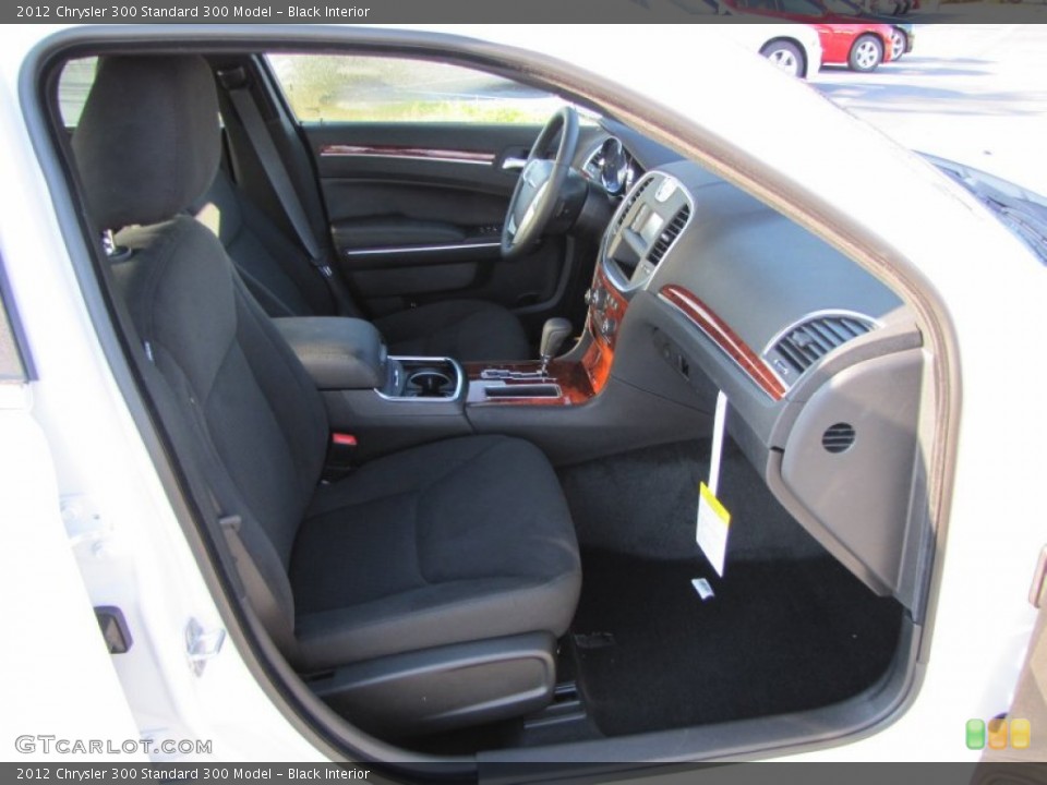 Black Interior Photo for the 2012 Chrysler 300  #54687975