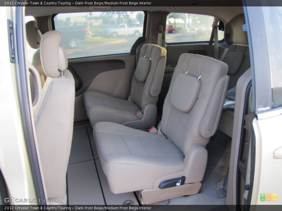 Dark Frost Beige/Medium Frost Beige Interior Photo for the 2012 Chrysler Town & Country Touring #54688471