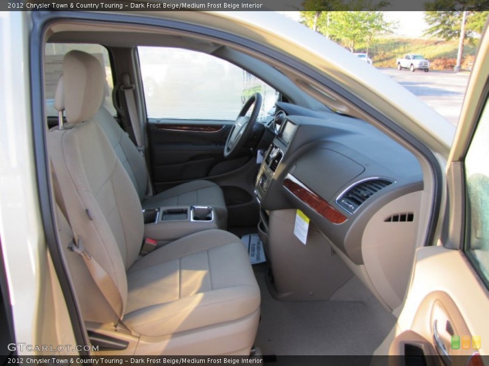 Dark Frost Beige/Medium Frost Beige Interior Photo for the 2012 Chrysler Town & Country Touring #54688492